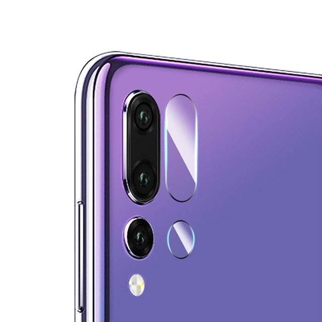 Soft Fiber Back Camera Lens Film for Huawei Nova 4