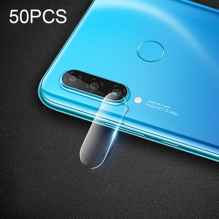 50 PCS Soft Fiber Back Camera Lens Film for Huawei Nova 4e