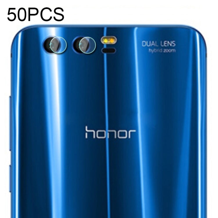 50 PCS Soft Fiber Back Camera Lens Film for Huawei Honor 9