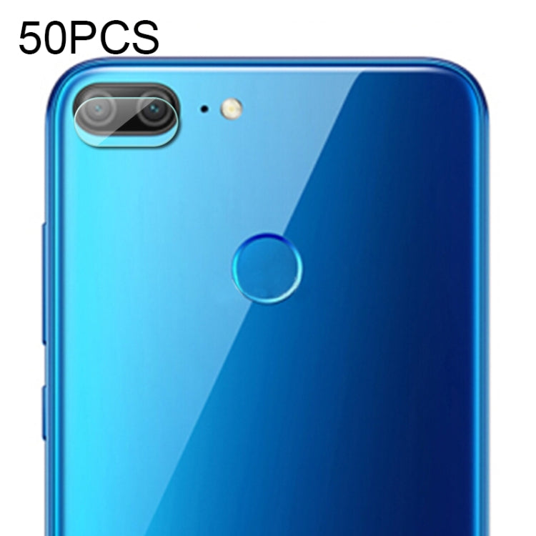 50 PCS Soft Fiber Back Camera Lens Film for Huawei Honor 9 Lite