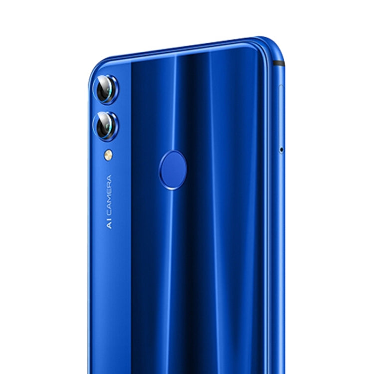 50 PCS Soft Fiber Back Camera Lens Film for Huawei Honor 8X