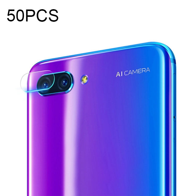50 PCS Soft Fiber Back Camera Lens Film for Huawei Honor 10