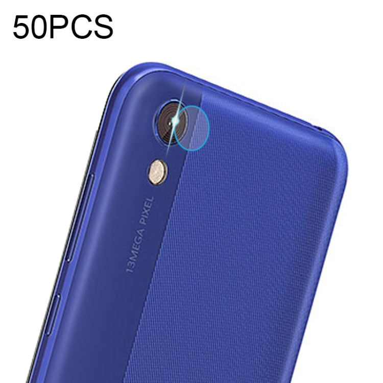 50 PCS Soft Fiber Back Camera Lens Film for Huawei Honor 8S
