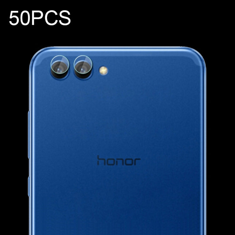 50 PCS Soft Fiber Back Camera Lens Film for Huawei Honor V10