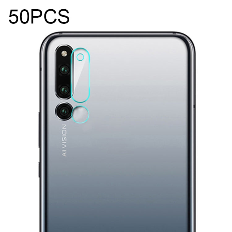 50 PCS Soft Fiber Back Camera Lens Film for Huawei Honor Magic 2