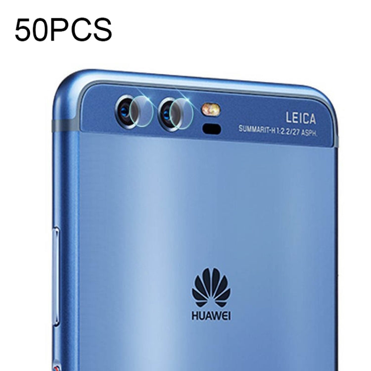 50 PCS Soft Fiber Back Camera Lens Film for Huawei P10