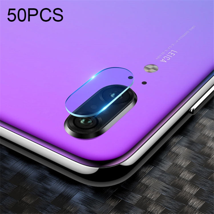 50 PCS Soft Fiber Back Camera Lens Film for Huawei P20