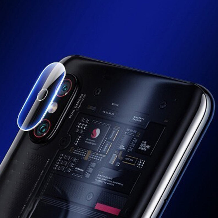 Soft Fiber Back Camera Lens Film for Xiaomi Mi 8 Explorer