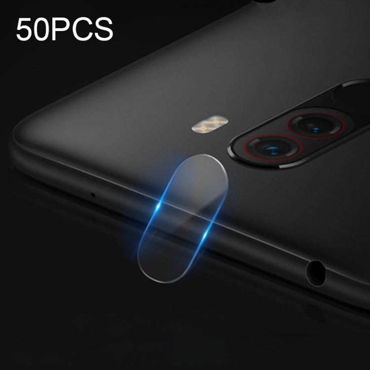 50 PCS Soft Fiber Back Camera Lens Film for Xiaomi Pocophone F1