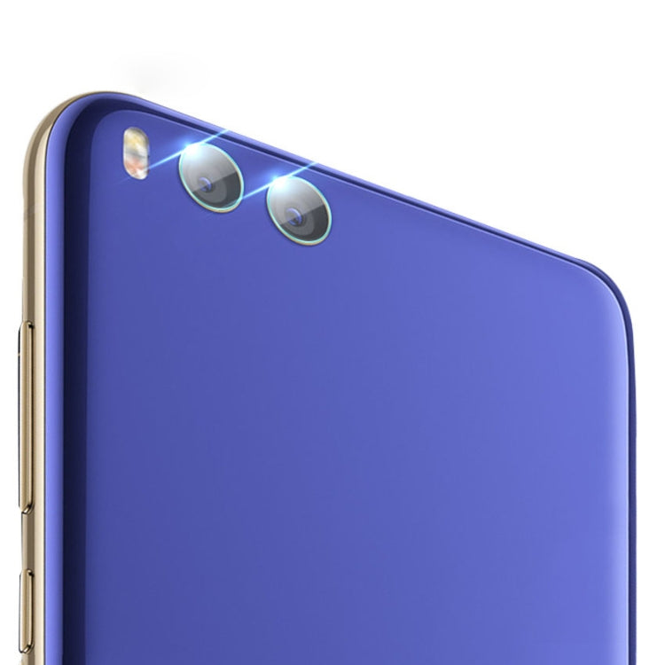 Soft Fiber Back Camera Lens Film for Xiaomi Mi 6