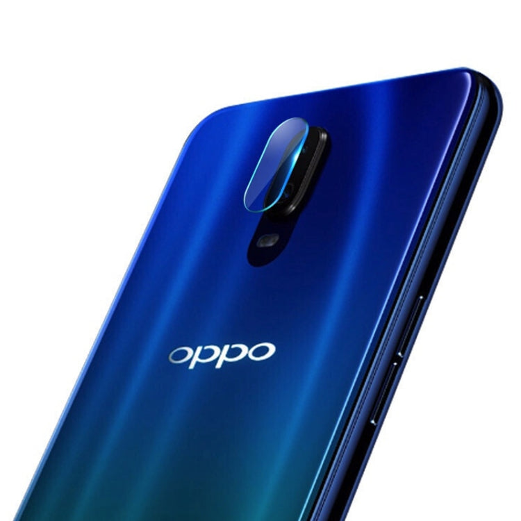 50 PCS Soft Fiber Back Camera Lens Film for OPPO R17