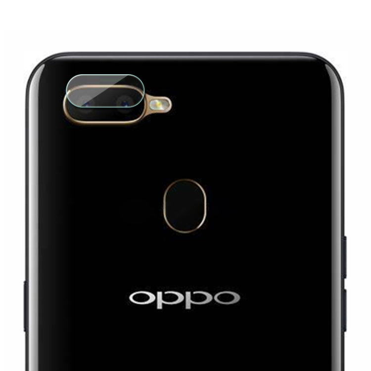 50 PCS Soft Fiber Back Camera Lens Film for OPPO A7X