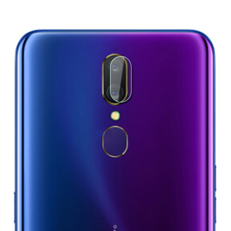 Soft Fiber Back Camera Lens Film for OPPO A9X