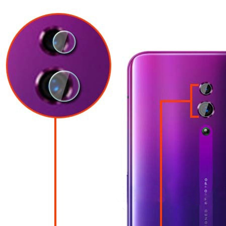 50 PCS Soft Fiber Back Camera Lens Film for OPPO Reno