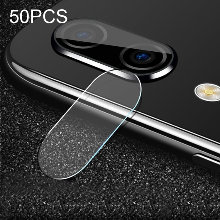 50 PCS Soft Fiber Back Camera Lens Film for Vivo X21i