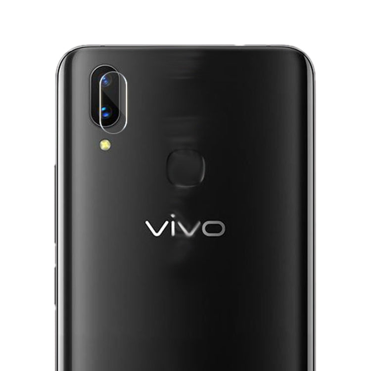 50 PCS Soft Fiber Back Camera Lens Film for Vivo X21 UD