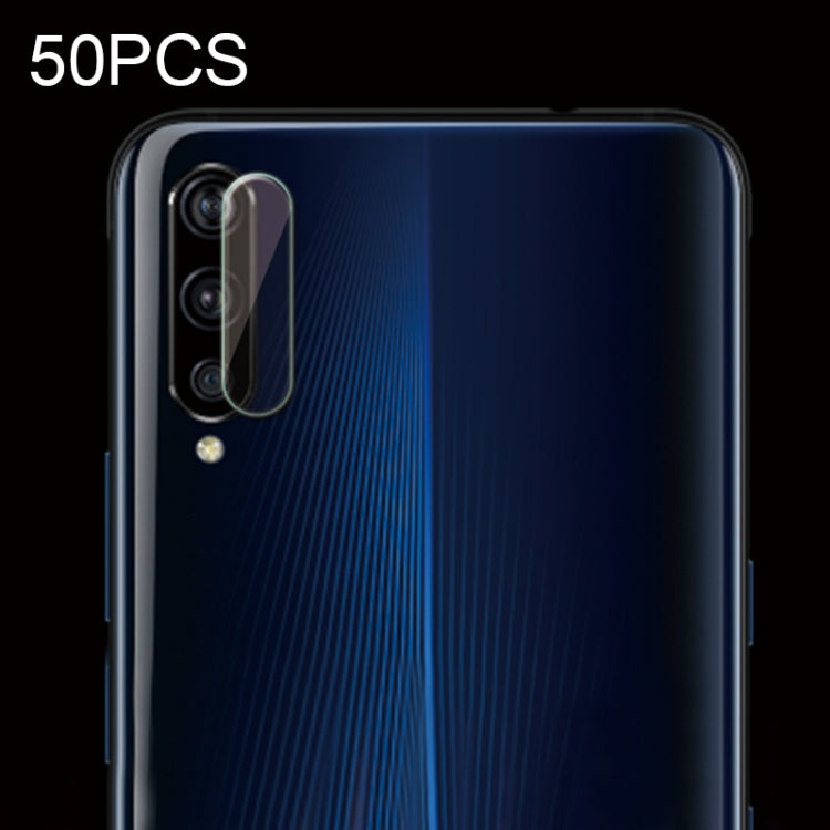 50 PCS Soft Fiber Back Camera Lens Film for Vivo iQOO