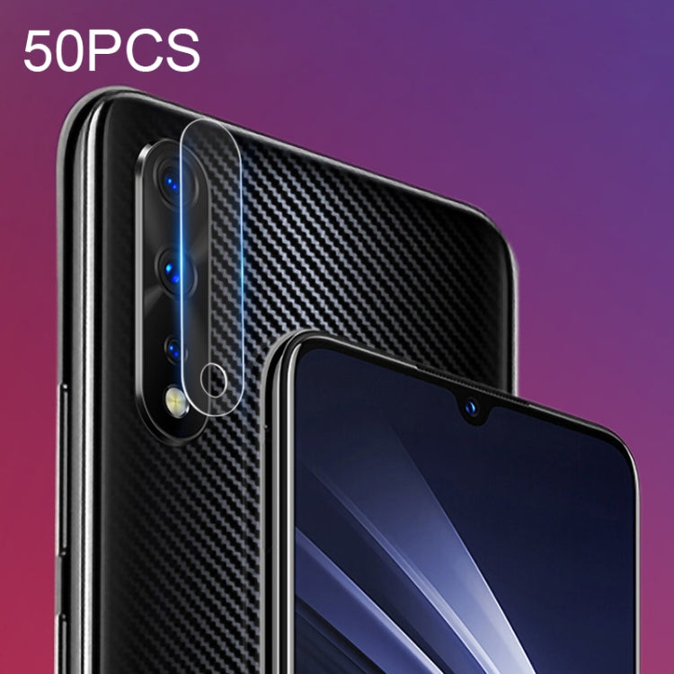 50 PCS Soft Fiber Back Camera Lens Film for Vivo iQOO Neo