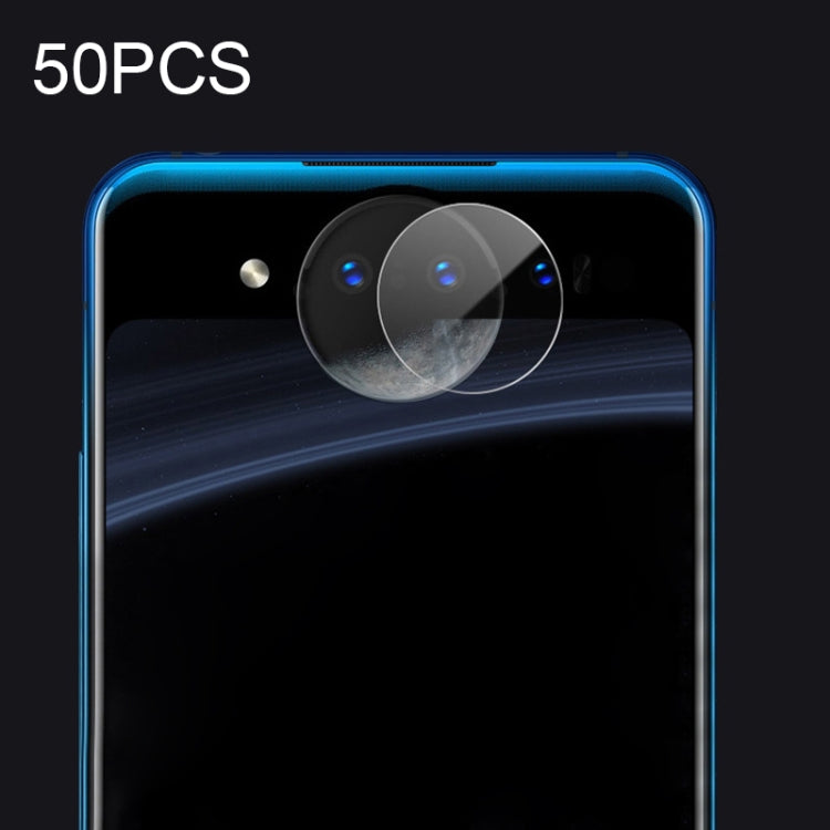50 PCS Soft Fiber Back Camera Lens Film for Vivo NEX Dual Display