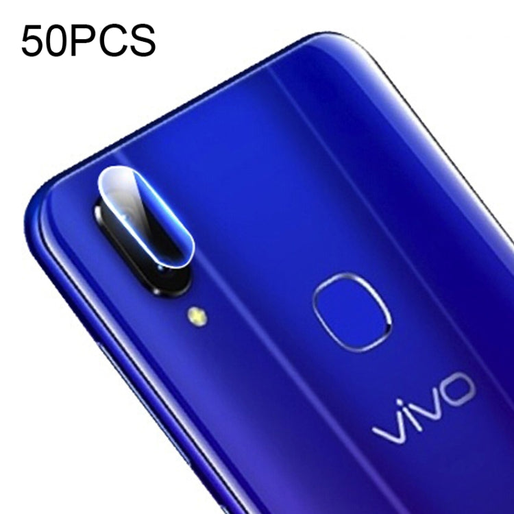 50 PCS Soft Fiber Back Camera Lens Film for Vivo Z3