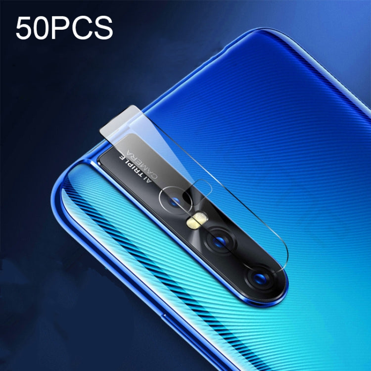 50 PCS Soft Fiber Back Camera Lens Film for Vivo V15 Pro