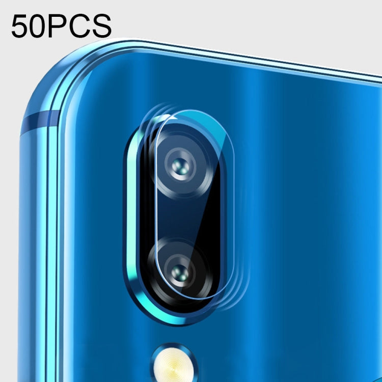 50 PCS Soft Fiber Back Camera Lens Film for Galaxy A30