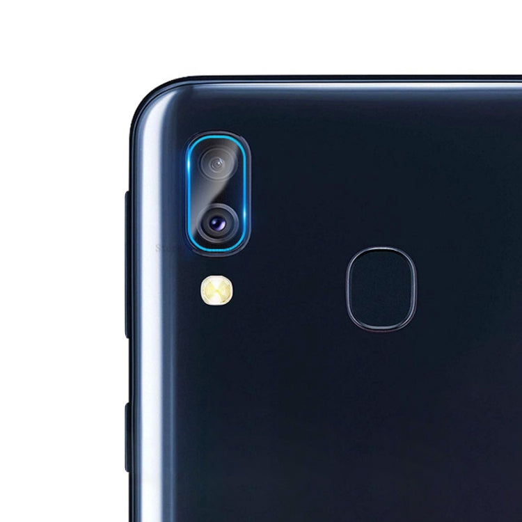 Soft Fiber Back Camera Lens Film for Galaxy A40