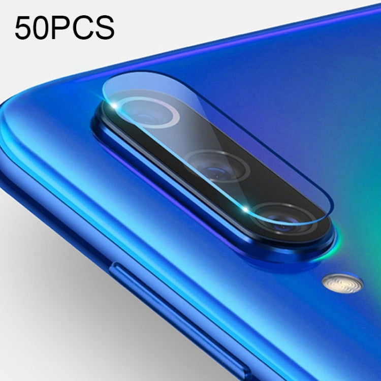 50 PCS Soft Fiber Back Camera Lens Film for Galaxy A70