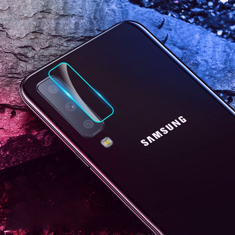 Soft Fiber Back Camera Lens Film for Galaxy A7 2018