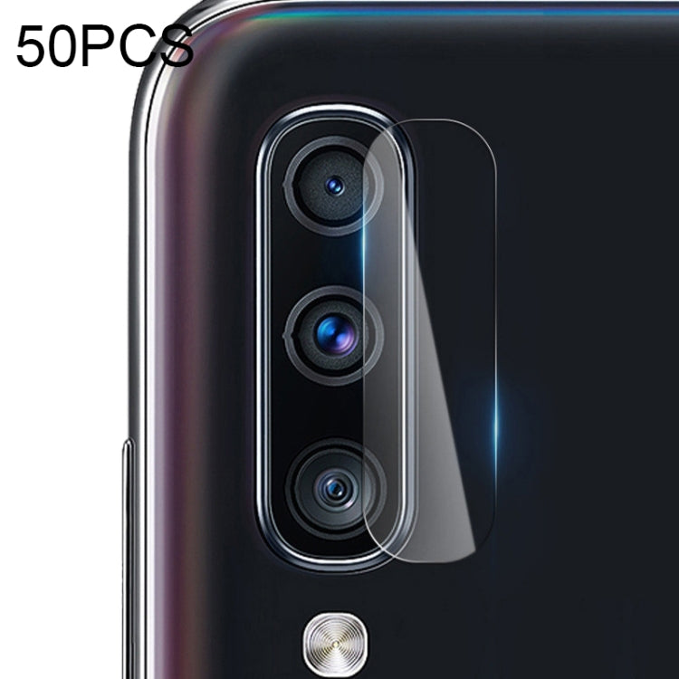 50 PCS Soft Fiber Back Camera Lens Film for Galaxy M30