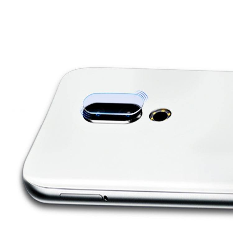 50 PCS Soft Fiber Back Camera Lens Film for Meizu 16