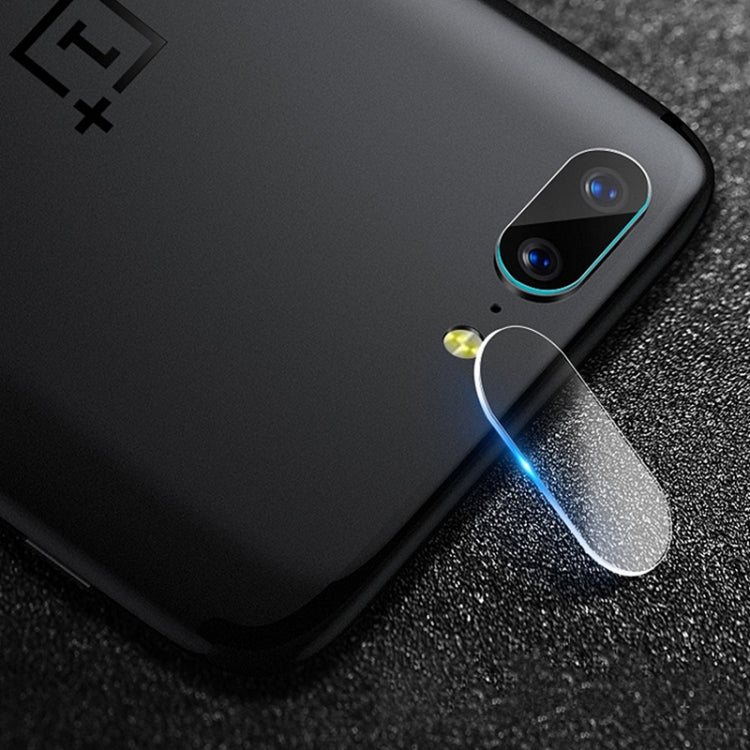 Soft Fiber Back Camera Lens Film for OnePlus 5T