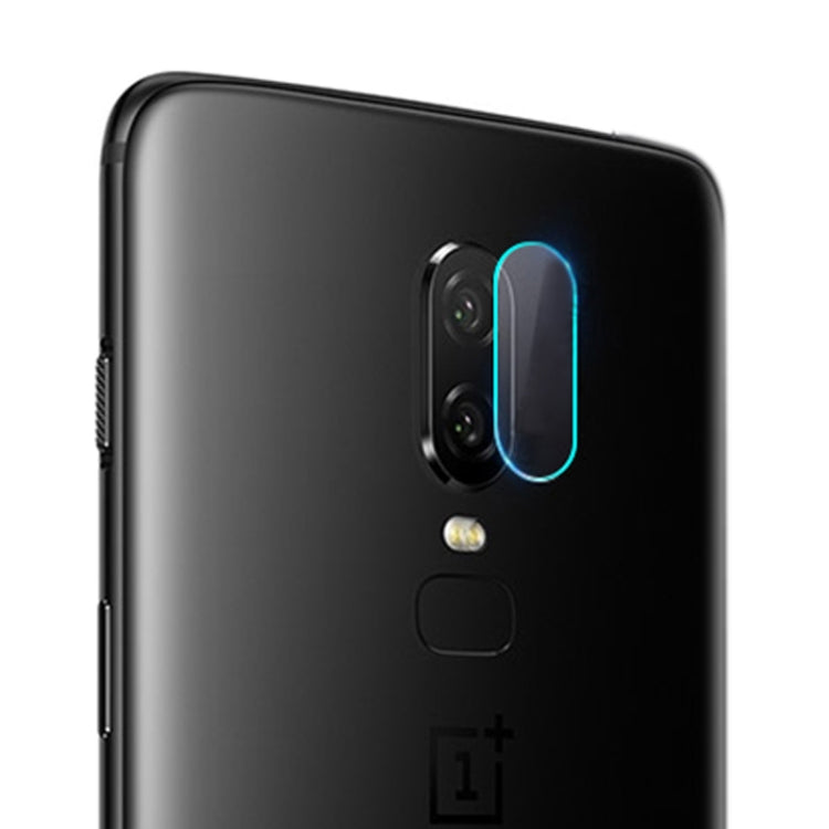 Soft Fiber Back Camera Lens Film for OnePlus 6