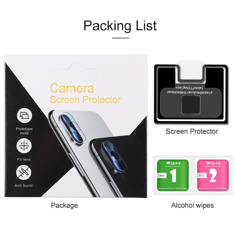 Soft Fiber Back Camera Lens Film for iPhone 8