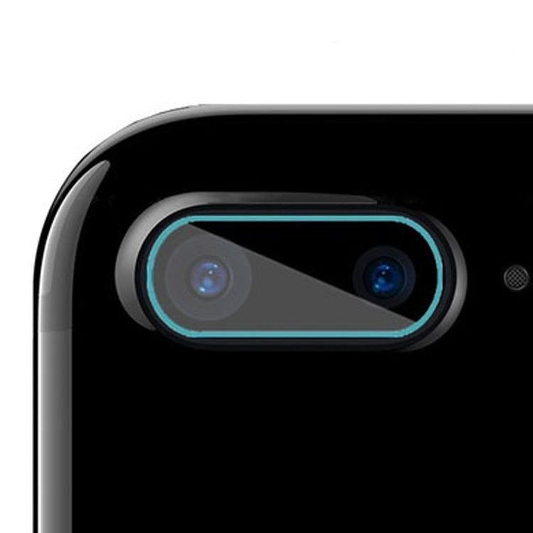 50 PCS Soft Fiber Back Camera Lens Film for iPhone 8 Plus