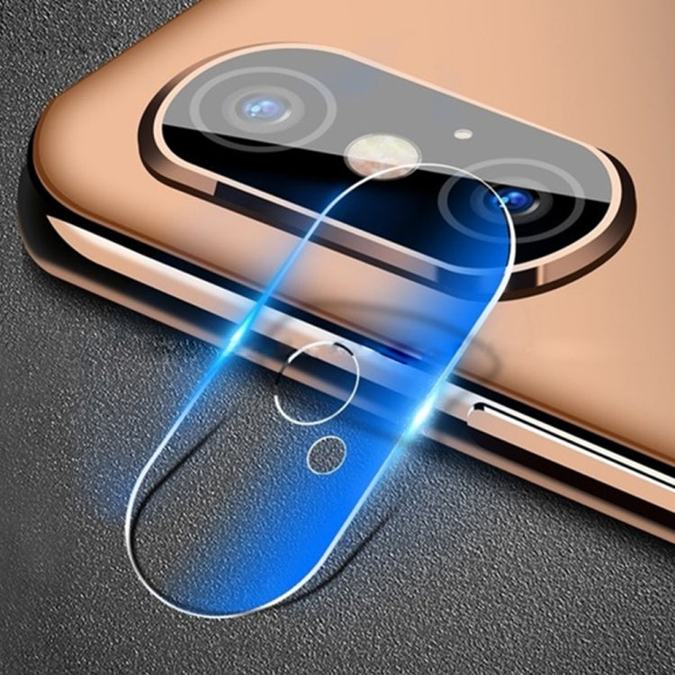 For iPhone X / XS 50pcs Soft Fiber Back Camera Lens Film