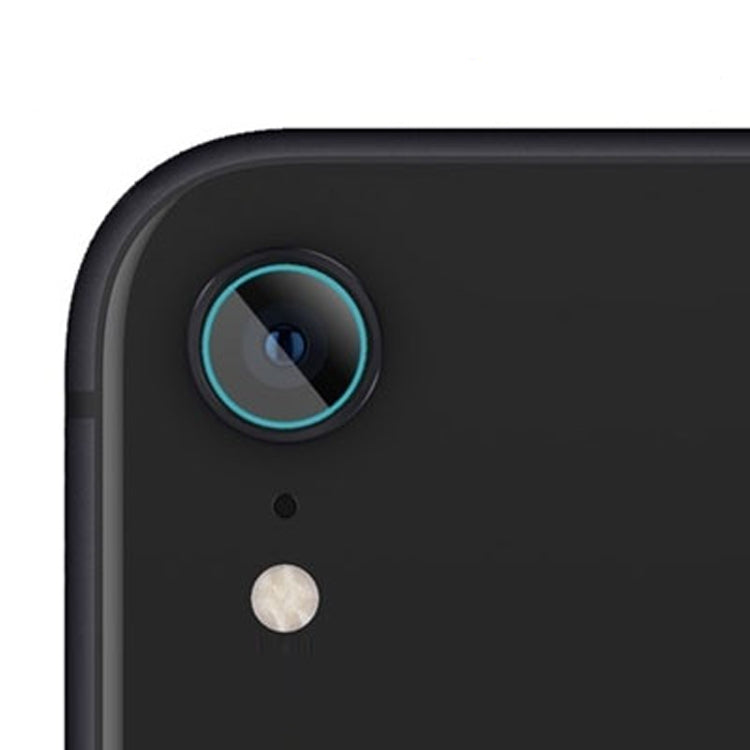 For iPhone XR 50pcs Soft Fiber Back Camera Lens Film