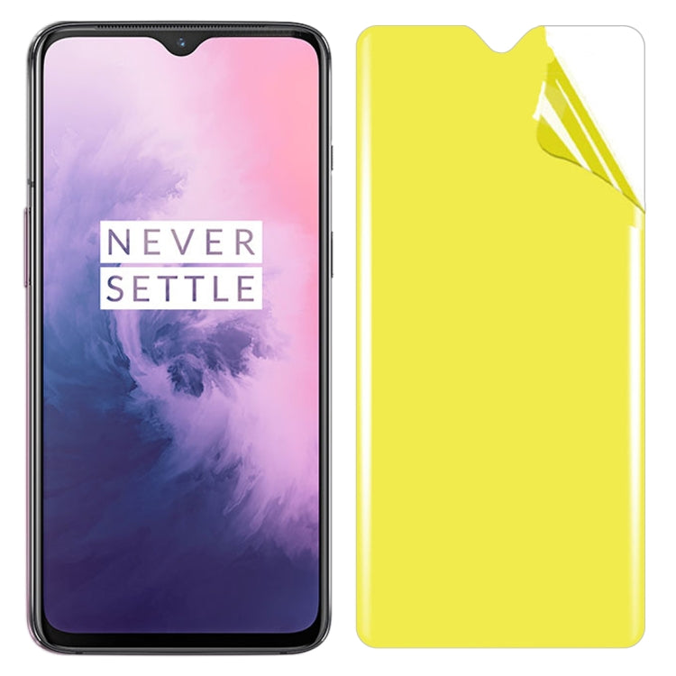 For OnePlus 7 Soft TPU Full Coverage Front Screen Protector
