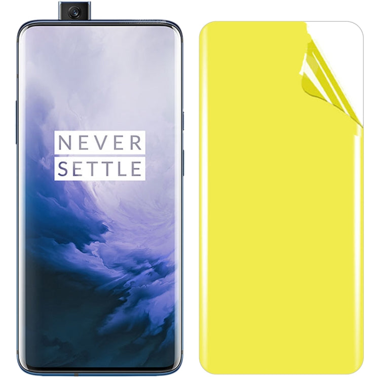 For OnePlus 7 Pro Soft TPU Full Coverage Front Screen Protector