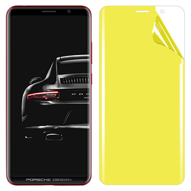 For Huawei Mate RS Porsche Design Soft TPU Full Coverage Front Screen Protector