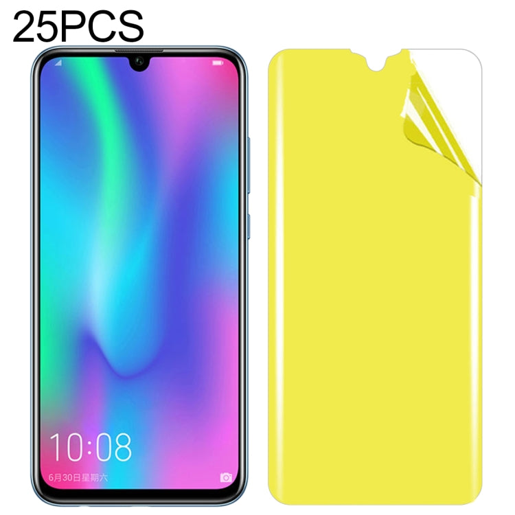 25 PCS For Huawei Honor 10 Lite / 10i / 20i Soft TPU Full Coverage Front Screen Protector