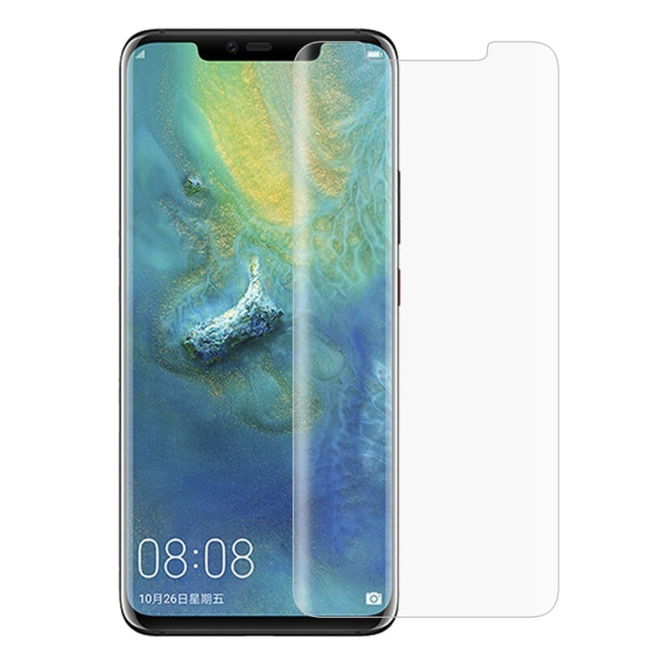 Non-full PET Soft Screen Protector for Huawei Mate 20 Pro