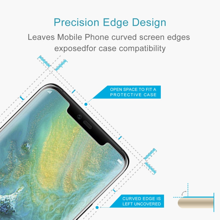 50 PCS Non-full PET Soft Screen Protector for Huawei Mate 20 Pro