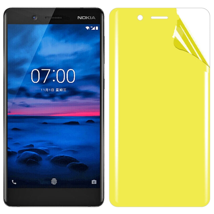 For Nokia 7 Soft TPU Full Coverage Front Screen Protector