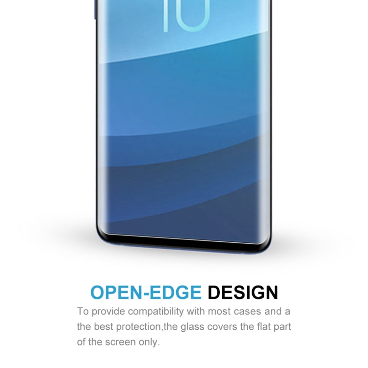 50 PCS Non-full PET Soft Screen Protector for Galaxy S10+