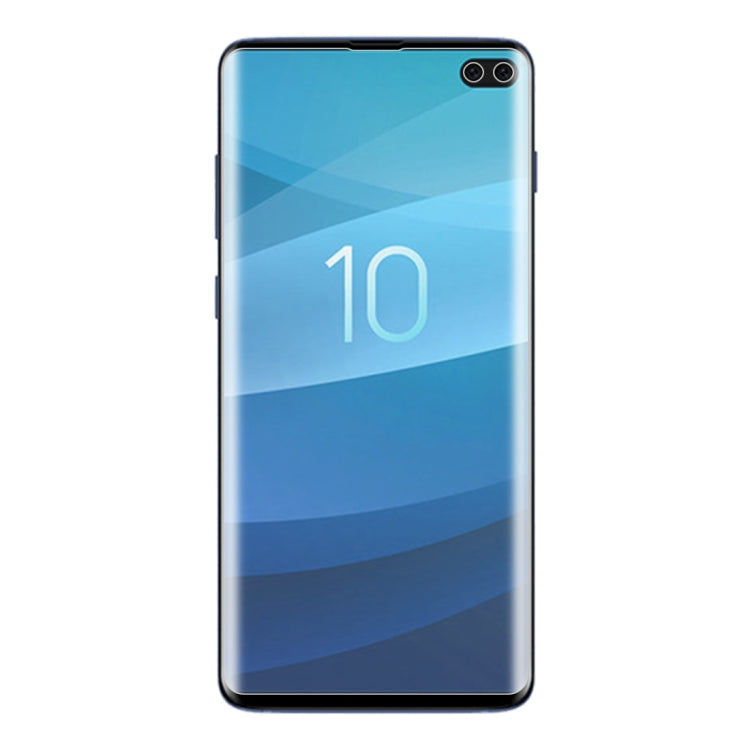 Non-full PET Soft Screen Protector for Galaxy S10+