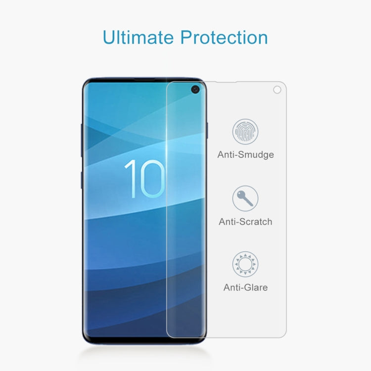50 PCS Non-full PET Soft Screen Protector for Galaxy S10
