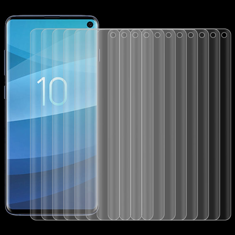 50 PCS Non-full PET Soft Screen Protector for Galaxy S10e