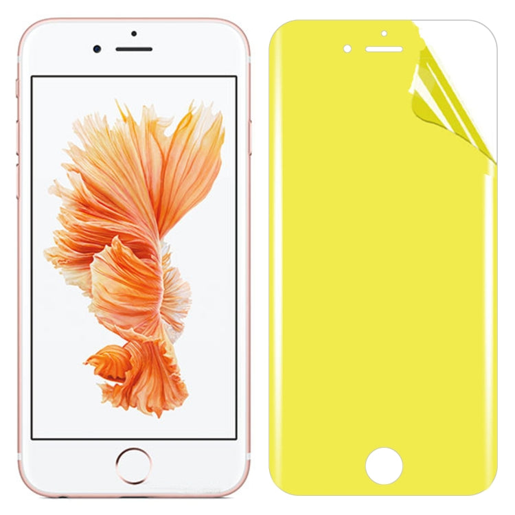For iPhone 6s Plus Soft TPU Full Coverage Front Screen Protector