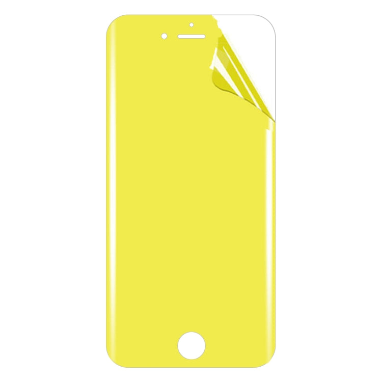 For iPhone SE 2020 / 8 / 7 Soft TPU Full Coverage Front Screen Protector